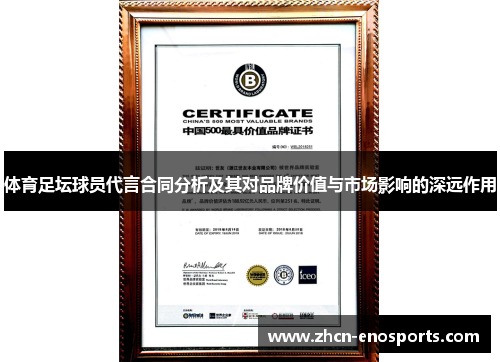 体育足坛球员代言合同分析及其对品牌价值与市场影响的深远作用