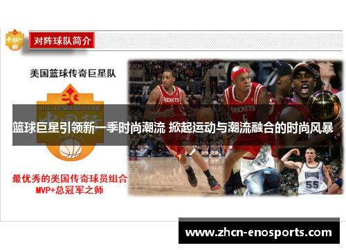 篮球巨星引领新一季时尚潮流 掀起运动与潮流融合的时尚风暴