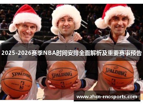 2025-2026赛季NBA时间安排全面解析及重要赛事预告
