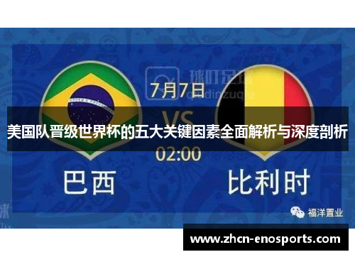 美国队晋级世界杯的五大关键因素全面解析与深度剖析