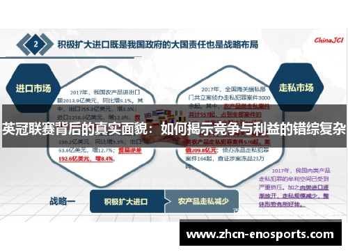 英冠联赛背后的真实面貌：如何揭示竞争与利益的错综复杂